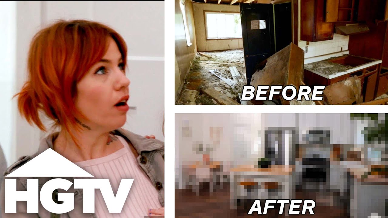 $1000 House?! Here's What That Can Turn Into | Good Bones | HGTV