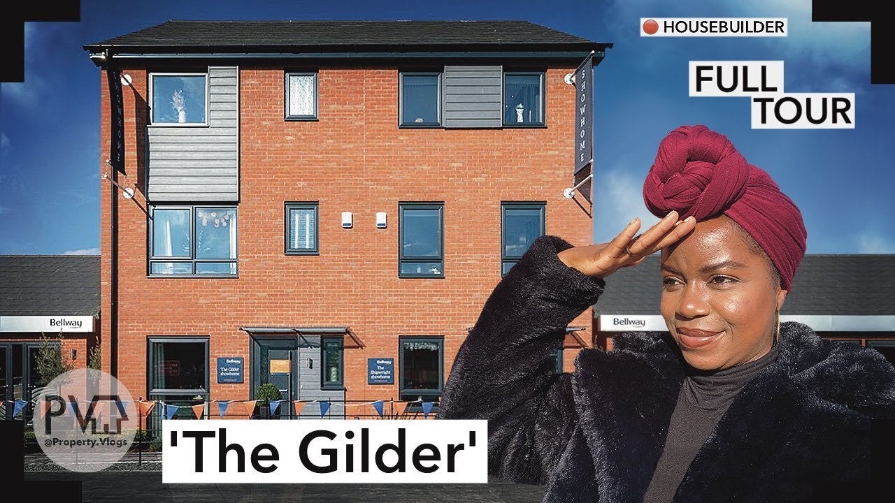 Touring a LOVELY 4 Bed New Build HOME | House Tour UK | Bellway Gilder Show Home | Property Vlogs