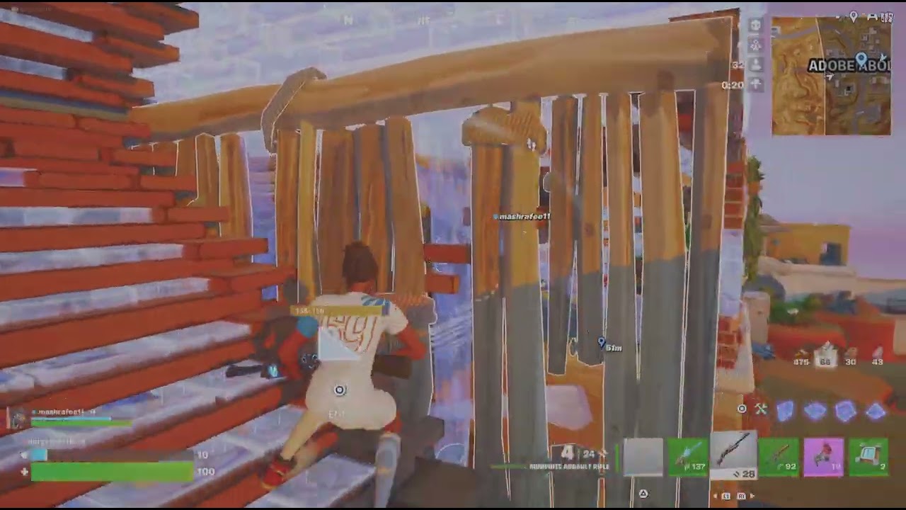 FORTNITE BUT REALY SWEATY LOBBY EDITION WITH UNREAL FRIEND!!