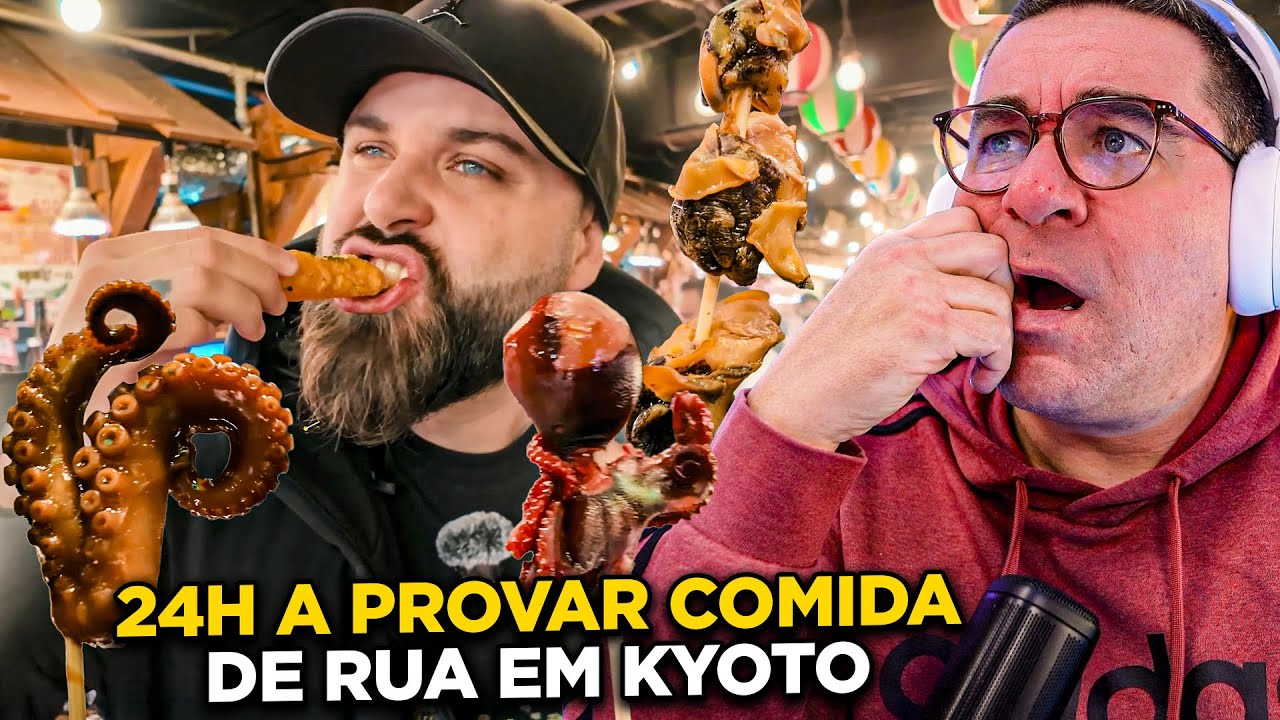 24H A COMER EM KYOTO | RIC REAGE