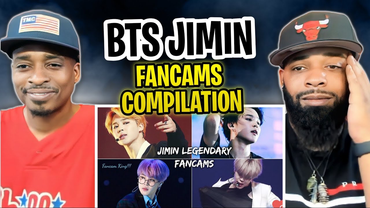 AMERICAN RAPPER REACTS TO -BTS JIMIN LEGENDARY FANCAMS COMPILATION