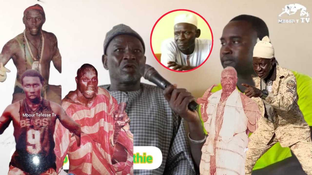 Vol3 Ibou Diop Derby log,Yamou Roffangué,Ngary  Mayo,Bouba 40,Dame Gackou,Diagne Djilass et Dioral