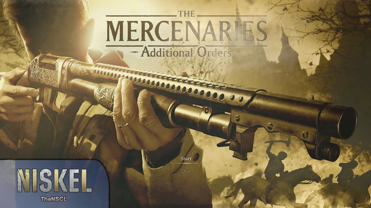 Resident Evil Village - Bonus 4 :: The Mercenaries Additional Orders