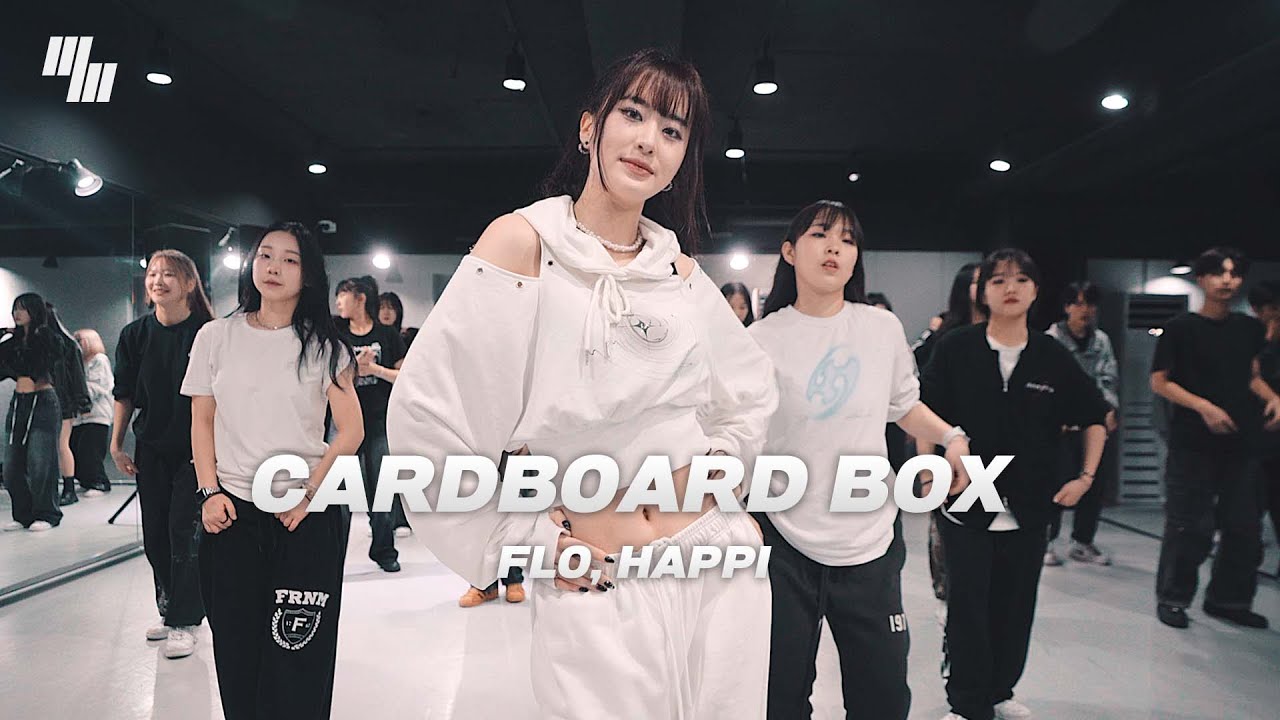 FLO, Happi - Cardboard Box [Happi Remix] Dance | Choreography by 서영 SEOYOUNG | LJ DANCE STUDIO