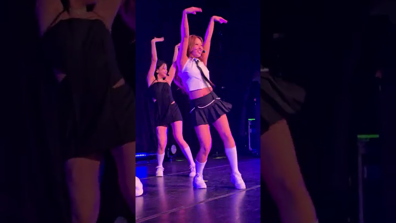 LOOSSEMBLE UP_LINK STATION TOUR - TTYL (NEW YORK 10/9/2024) MOSTLY HYEJU FANCAM