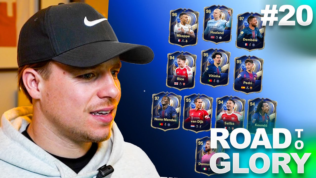 De RTG gaat d&oacute;&oacute;r!! (Net op tijd voor TOTY😍)