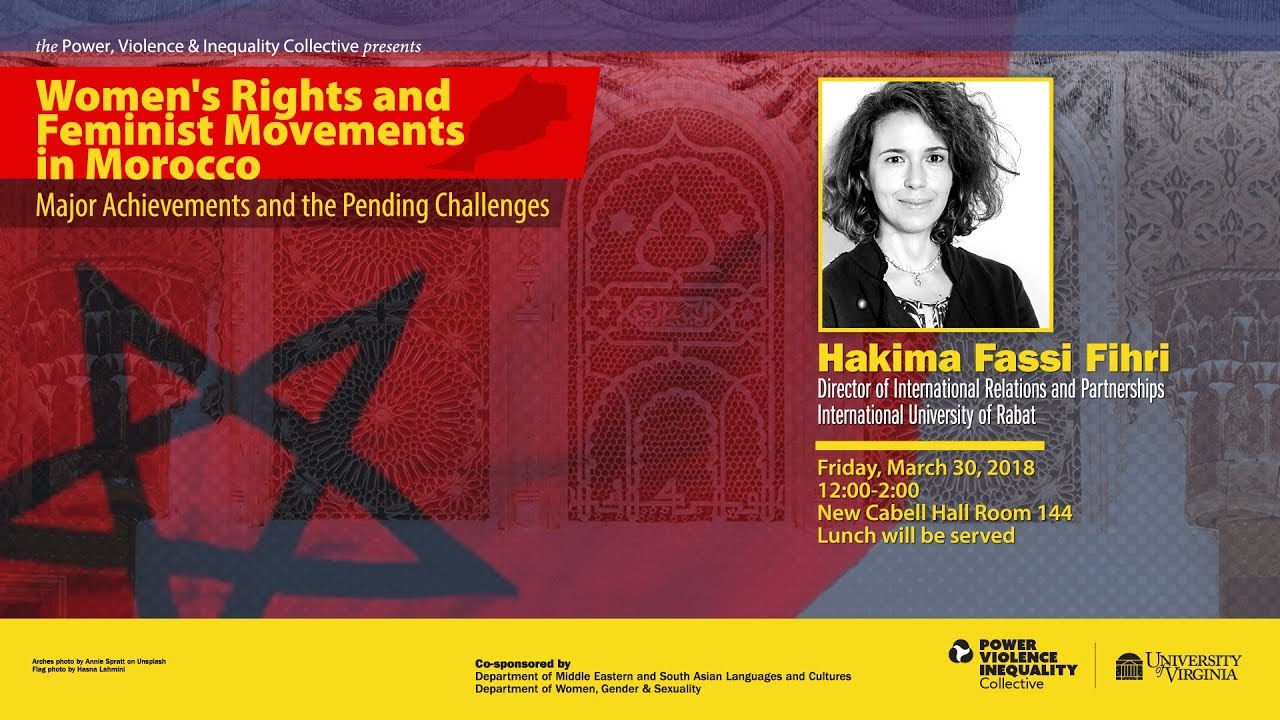 Hakima Fassi Fihri—Women’s Rights and Feminist Movements in Morocco