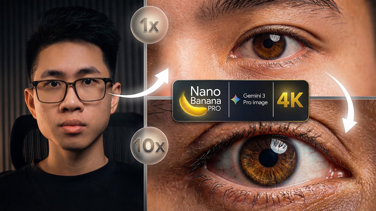 Gemini Nano Banana Pro Điên thật rồi - AI Tạo Hình Ảnh Tốt Nhất 2025