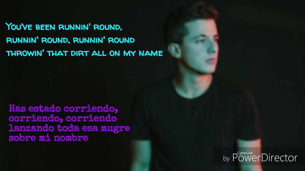 Attention (Atención) (Lyrics español/english)|Charlie Puth