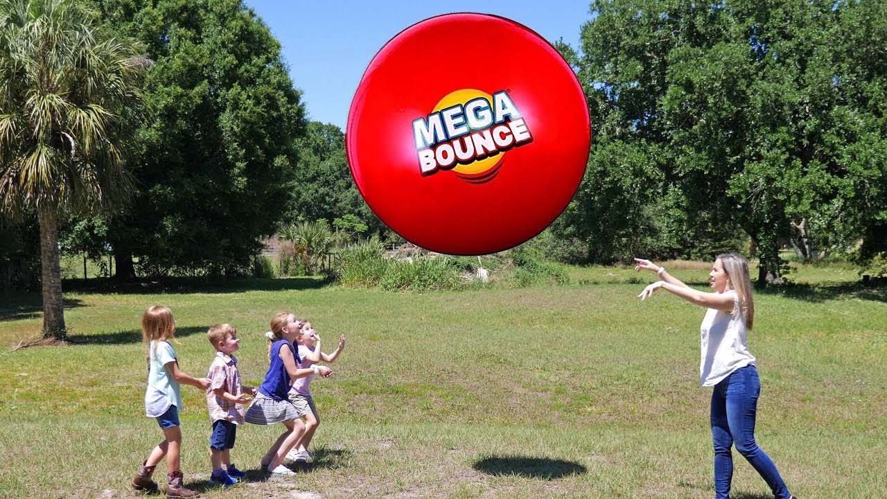 Mega Bounce XL Ball, Sky Spinner Frisbee, Sonic Booma Boomerang