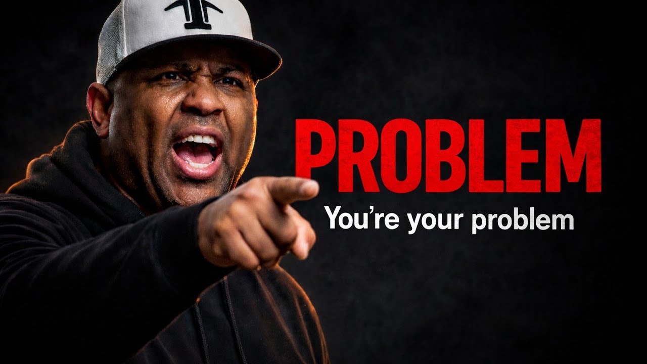 YOU’RE YOUR PROBLEM — FACE IT OR STAY AVERAGE LIKE EVERYONE ELSE | ERIC THOMAS MOTIVATION VIDEO 