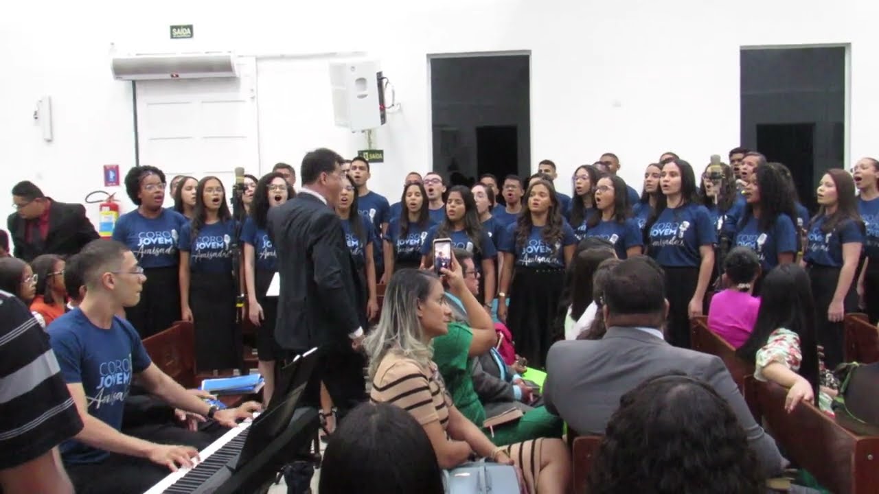 CORO JOVEM AMISADAI - EU TE DOU LOUVOR
