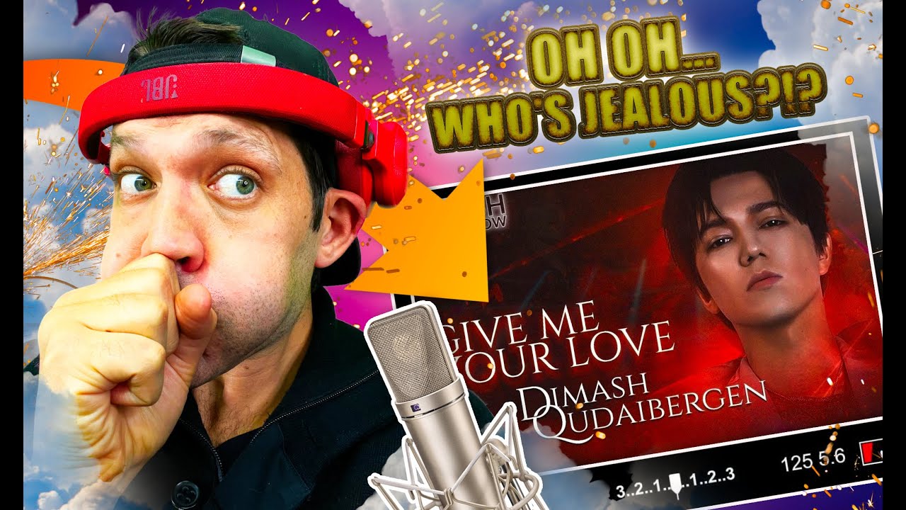 Dimash Kudaibergen - Give Me Your Love 2021 {REACTION}