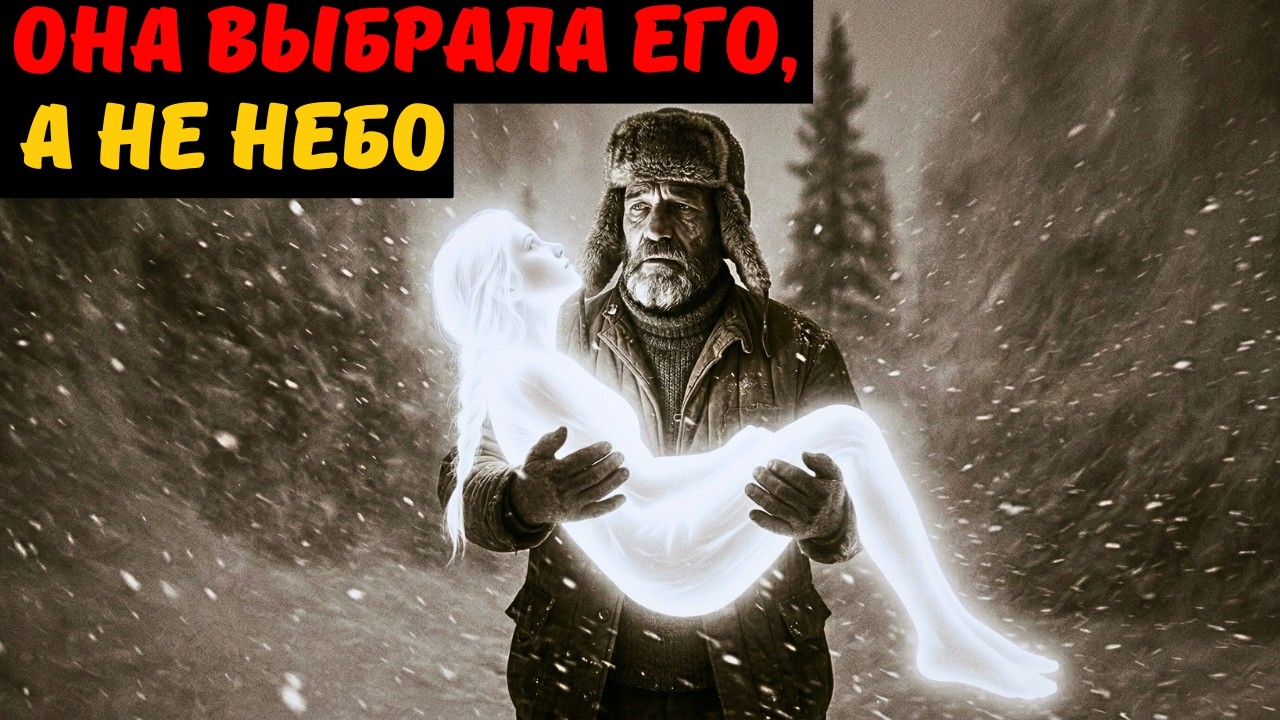 Почему СВЕТЯЩАЯСЯ гостья ГАСЛА в его руках? ТАЙНА метеоролога в глухой ТАЙГЕ...