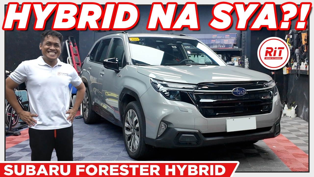 2026 Subaru Forester E-Boxer Hybrid | Hybrid Crossover | RiT Riding in tandem