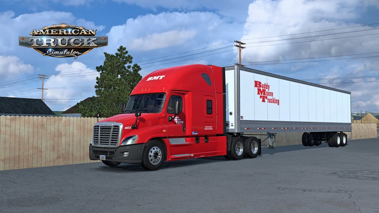 ATS 1.45 | Freightliner Cascadia 2016 | Burns to Lakeview | #99