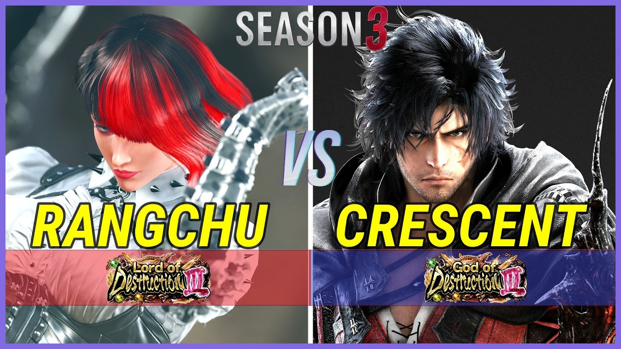 Tekken 8 (Season 3) | Crescent (Clive) vs Rangchu (Anna) High Level Gameplay