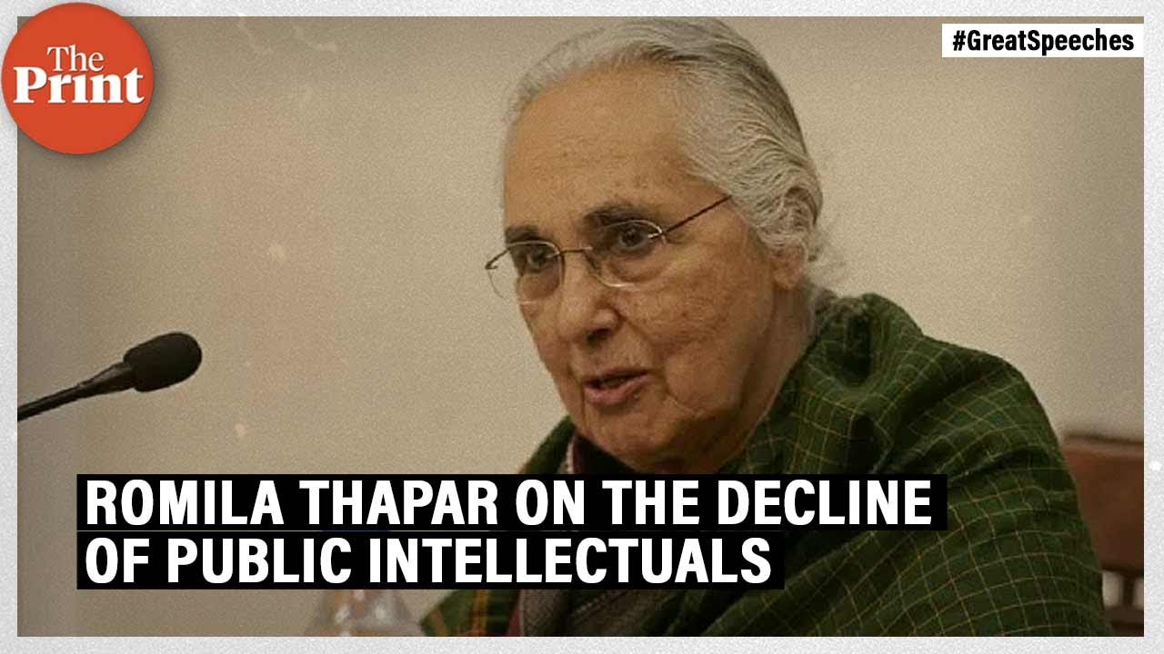 Romila Thapar: India needs public intellectuals to protect democracy