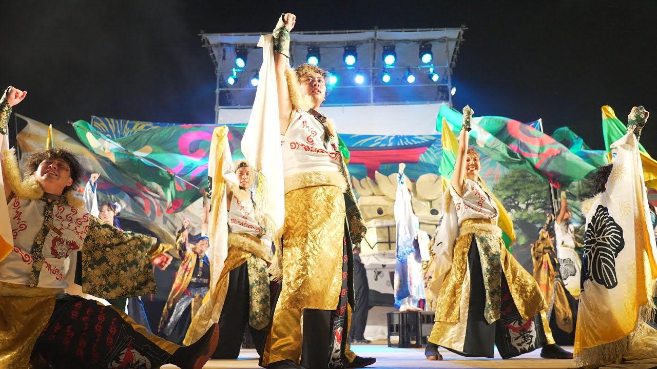 [4K] 焉 【ファイナル演舞】　すずかフェスティバル 2025 (すずフェス) 日曜日 (中央)