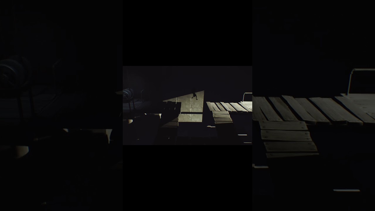 Maldita oscurid&aacute;... #LittleNightmares #Twitch #StreamingsXComida