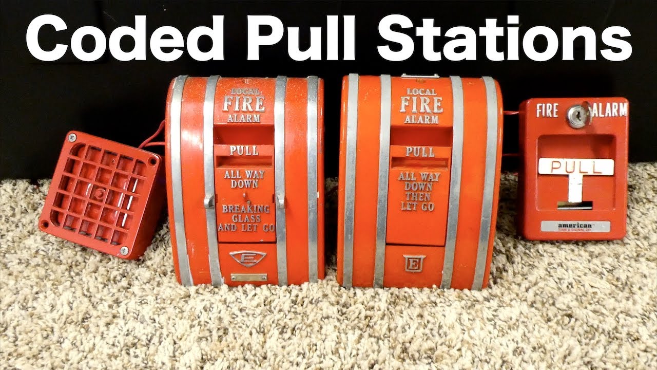 Edwards Coded Pull Stations | How do they Work?