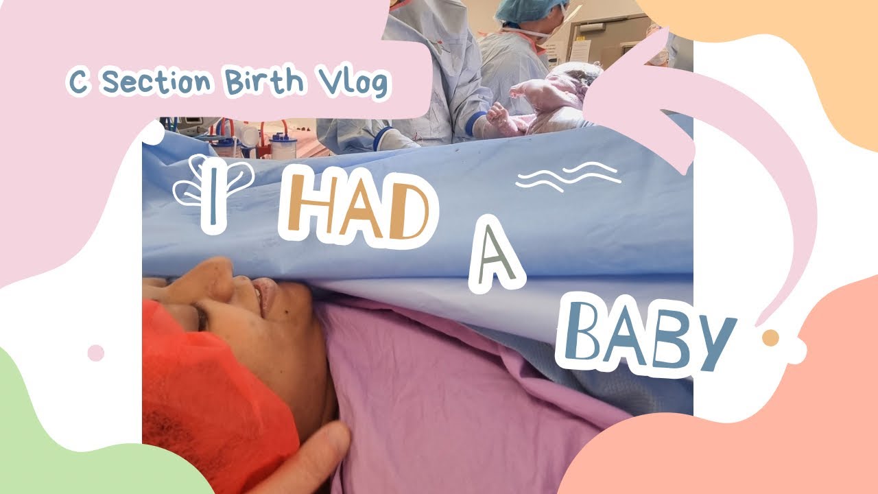 WE HAD A BABY (#Csection in #Australia) #BABY #BIRTH VLOG (What to expect)