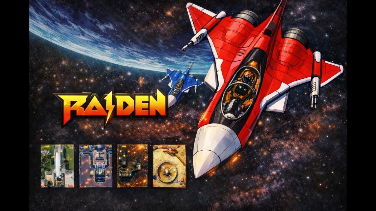 Raiden - Remastered Music (Arcade)