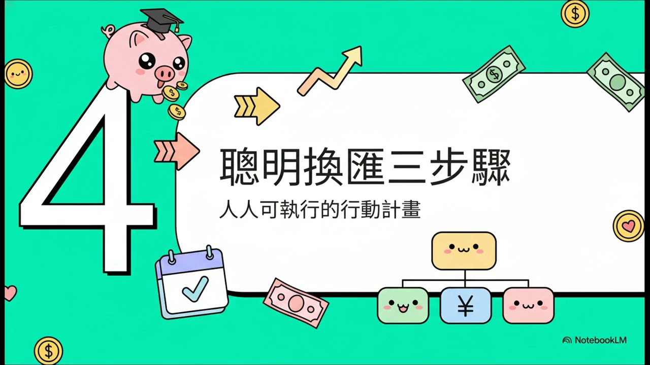聰明換匯：一步步教你省錢策略