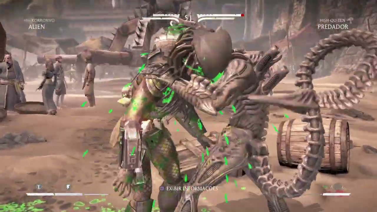 Mortal Kombat XL Alien