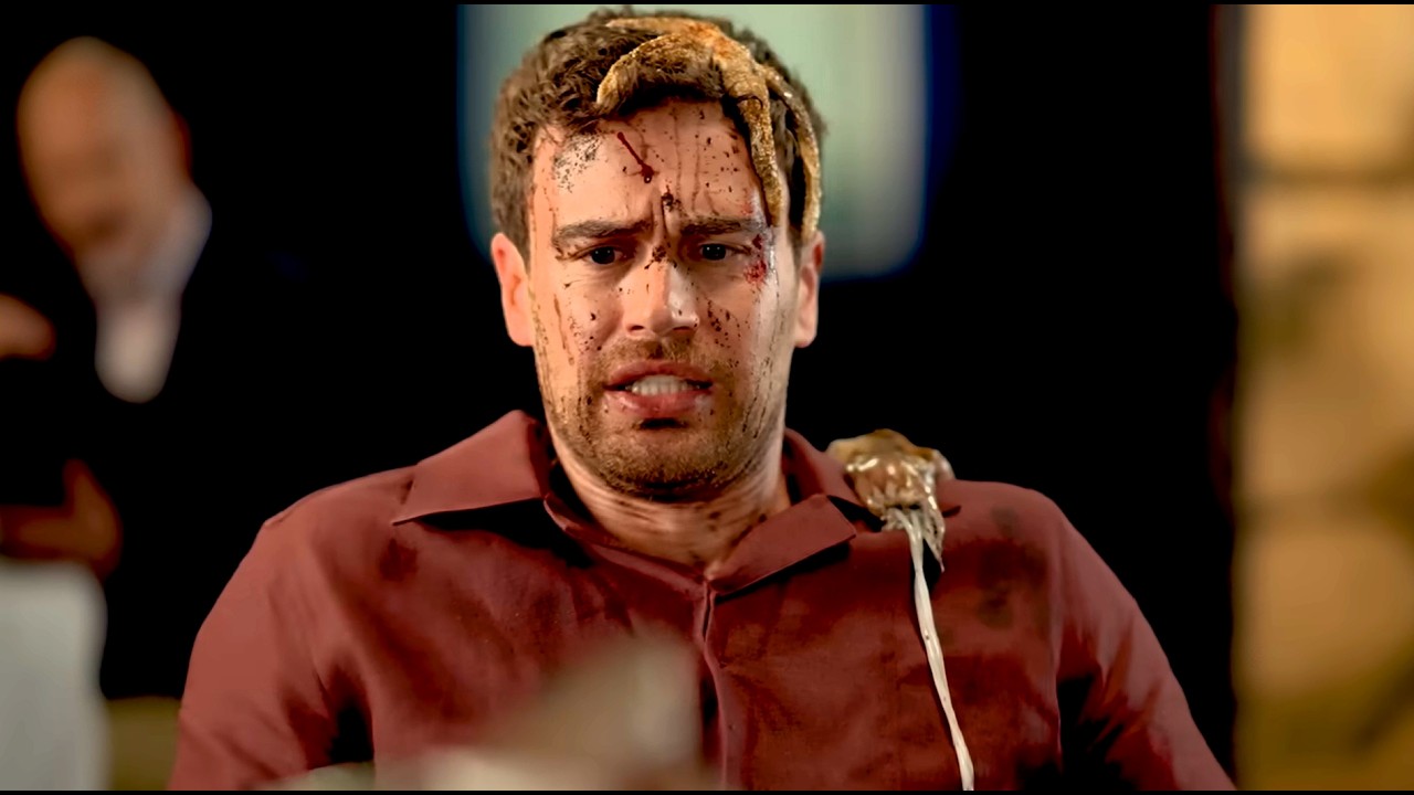 The Bottom Line with Stephen Fry and Theo James