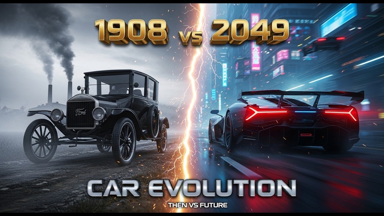 Car Designers Reveal BIG Differences Between 1908 and 2049 Cars