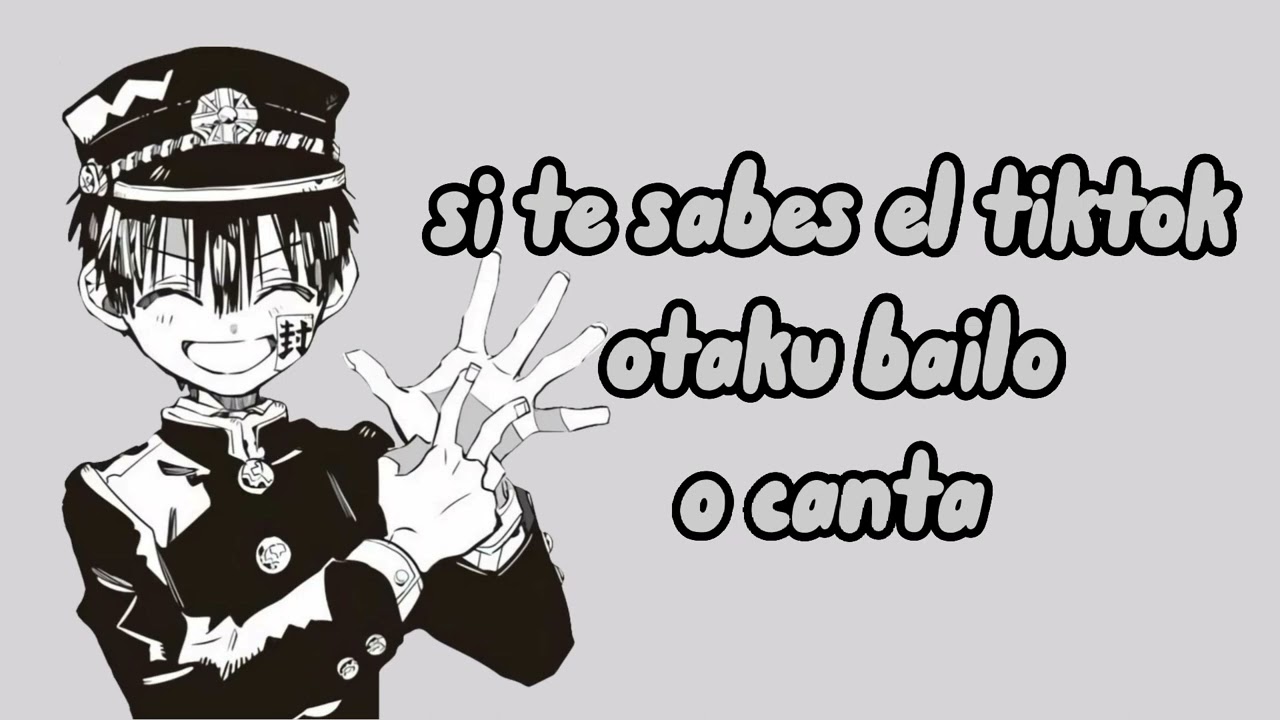 ~•♡si te sabes el tiktok otaku baila o canta♡•~