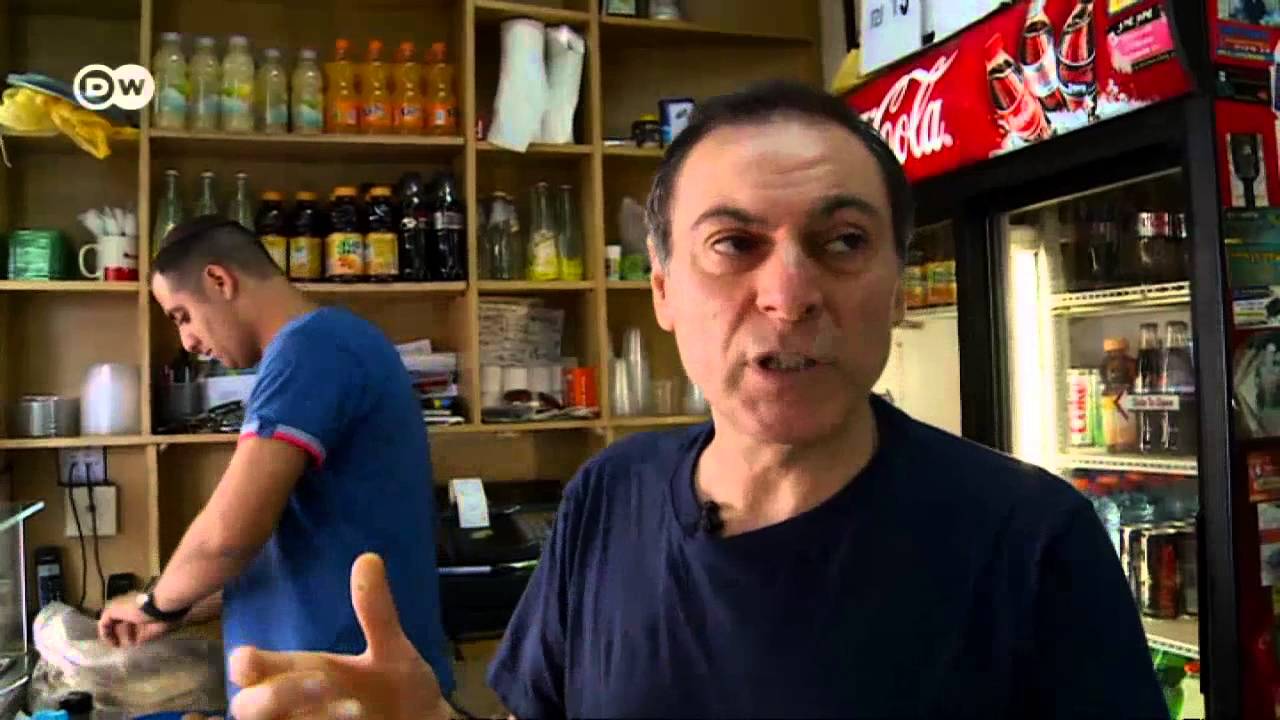 Comida rápida: sabich de Israel | Global 3000