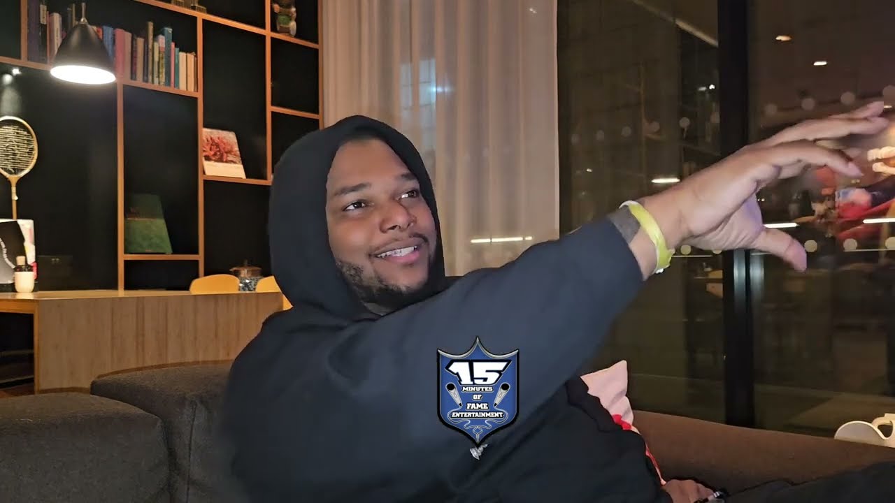 GEECHI GOTTI RECAPS HIS BATTLE WITH SHOTTY HORROH AT URL'S SUMMER MADNESS 15 IN LONDON 
