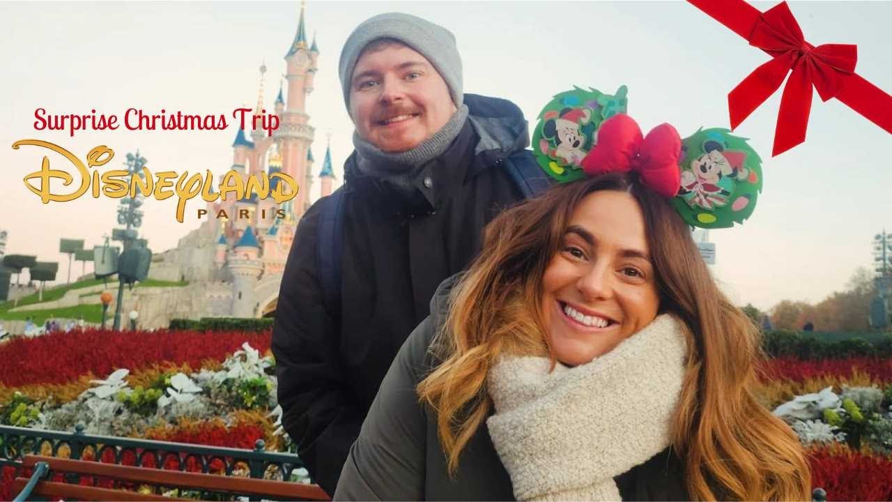 Surprise Disneyland Paris Trip! DayOne❤️