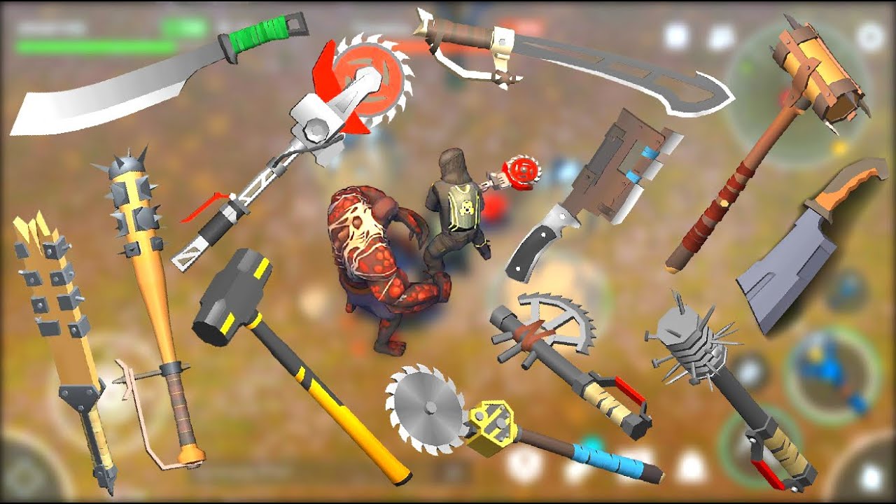 Самые крутые модули на оружие ближнего боя в игре Last Day on earth: Survival