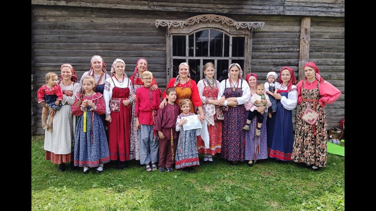 Семейной этностудии "Матица" 15 лет. Тверь, 2021г.