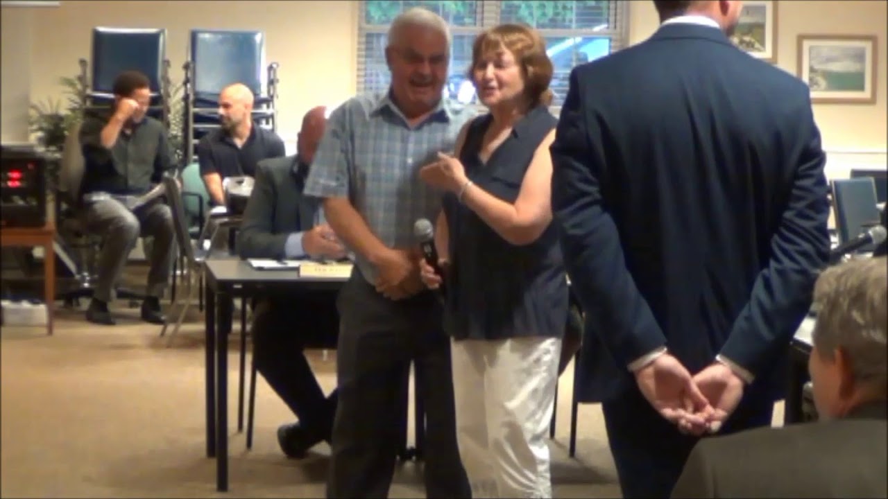 August 19, 2019 Middletown Township Committee Meeting