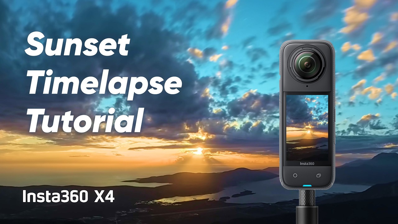 Insta360 X4 - How to Get 4K Sunsets (ft. Best360)