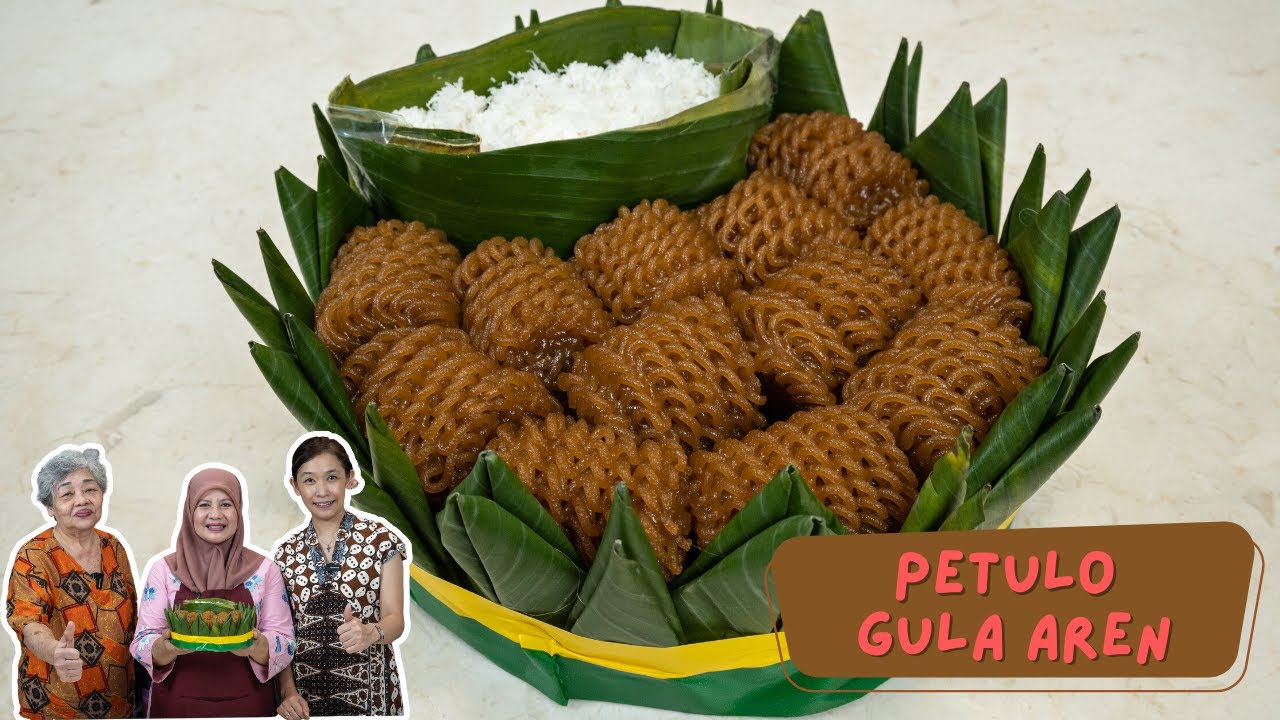 Berkreasi Petulo bersama Bu Fatmah Bahalwan | Petulo Gula Aren