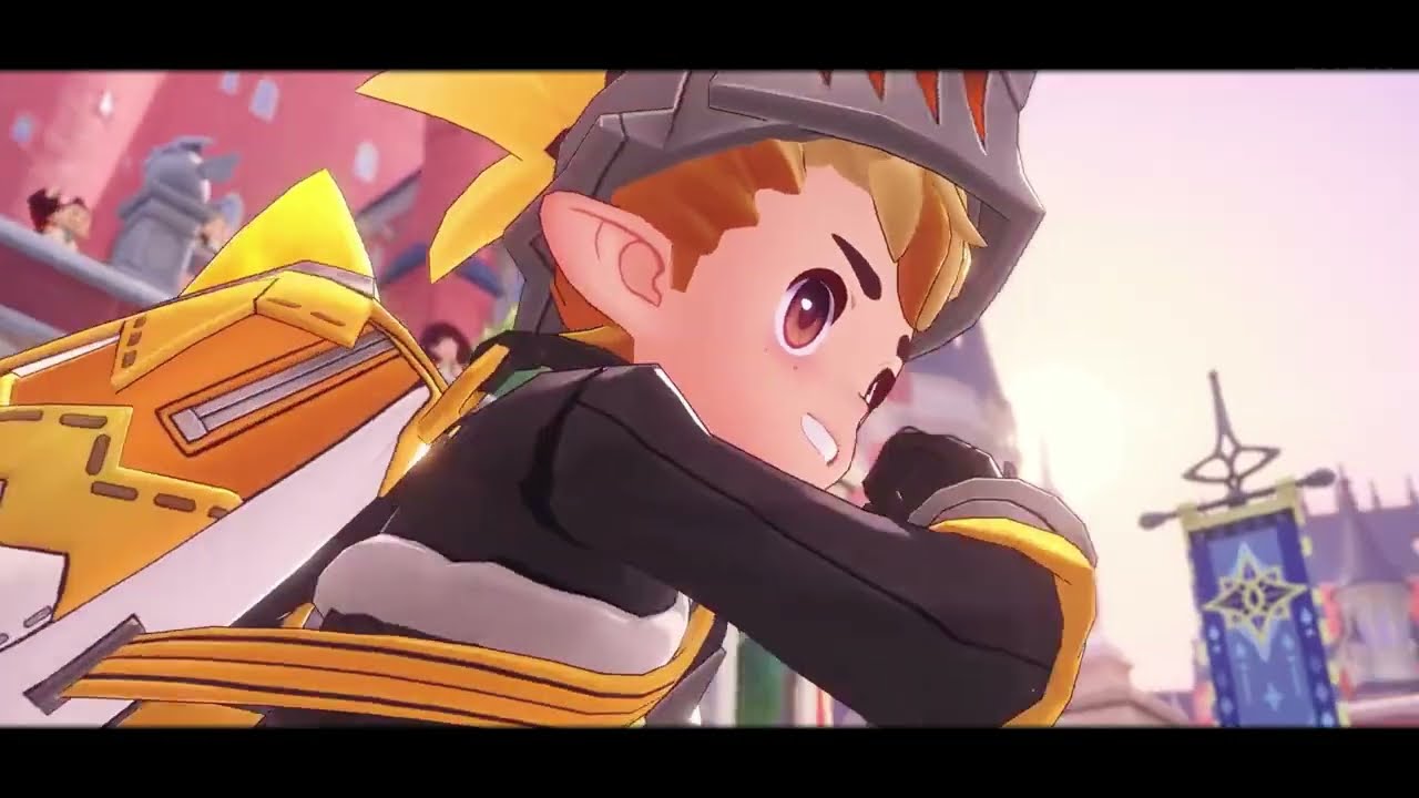 Official Combat Trailer -Roco Kingdom: World#rocokingdom #pokemon #gameing
