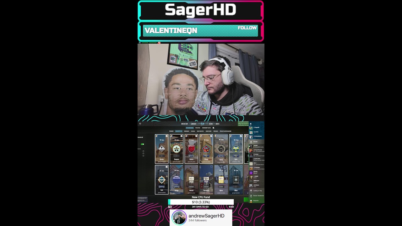 Sunday Funday Stream! / BOT PLAYS CS! / LIKE OR FOLLOW THE STREAM!
