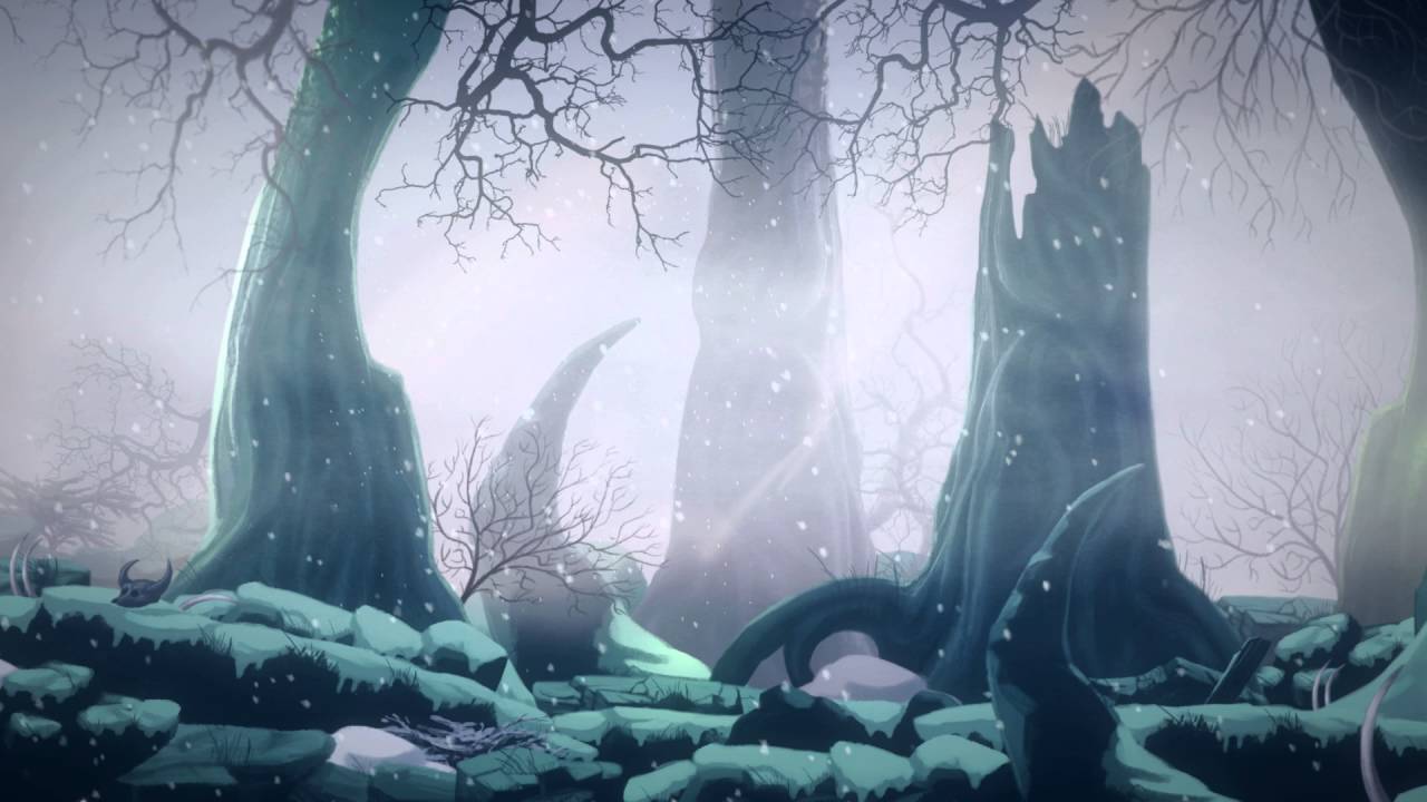 2D Winter Environment pack (Untiy 5)