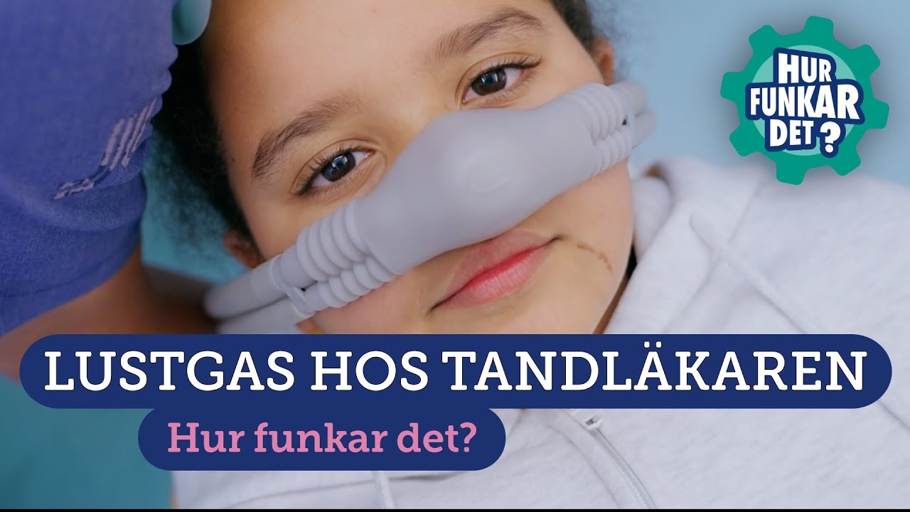 Lustgas hos tandläkaren