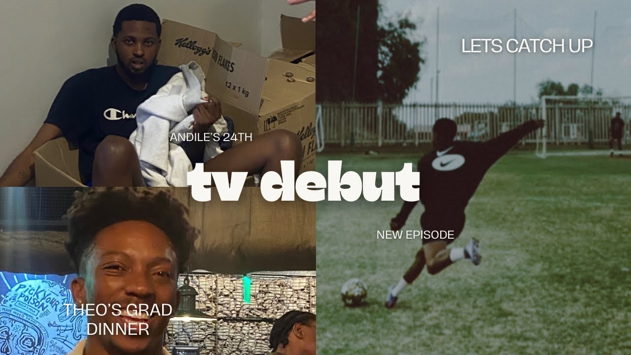 Marco is an actor, Theo’s graduation dinner and Andile’s big 24th birthday