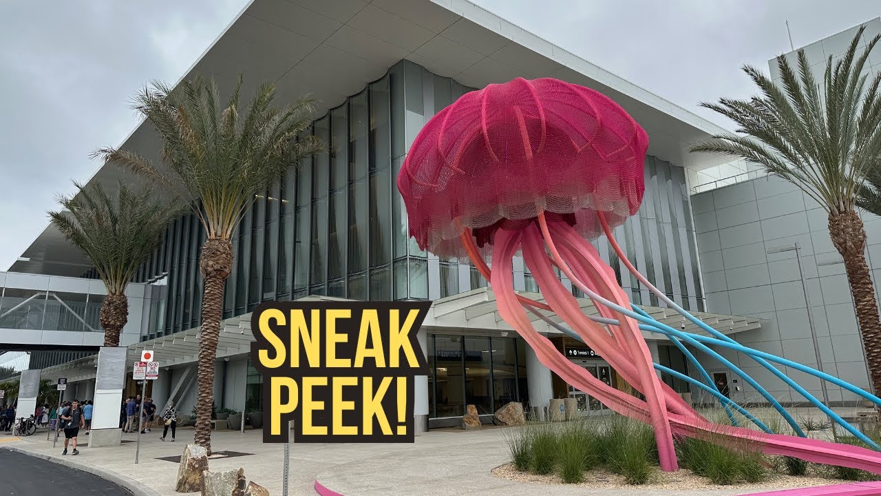 BRAND NEW | San Diego Terminal 1 | Walkthrough Tour