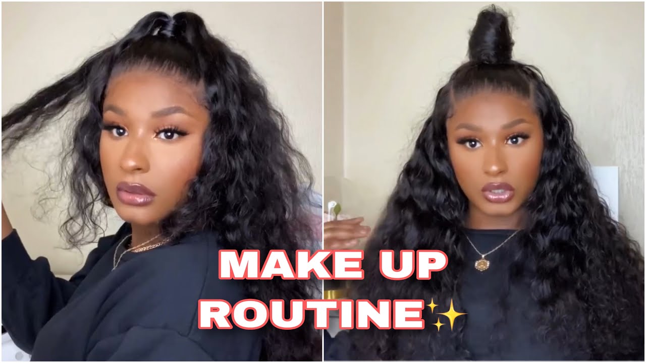 GRWM - HAIR & EVERYDAY MAKEUP LOOK ✨ ft EB COSMÉTIQUE