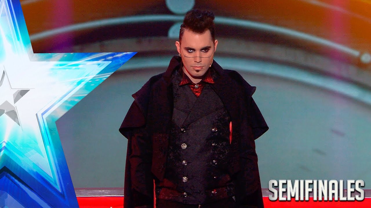 Las segundas oportunidades existen. Acheron pasa a la Final | Semifinales 3 | Got Talent España 2017