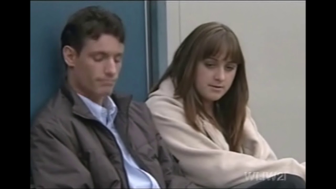 EastEnders - Robbie tracks down his father (14-17th May 2001)