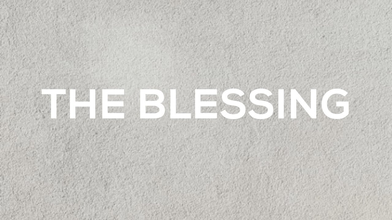 The Blessing | Kari Jobe | Elevation Worship [LYRICS]
